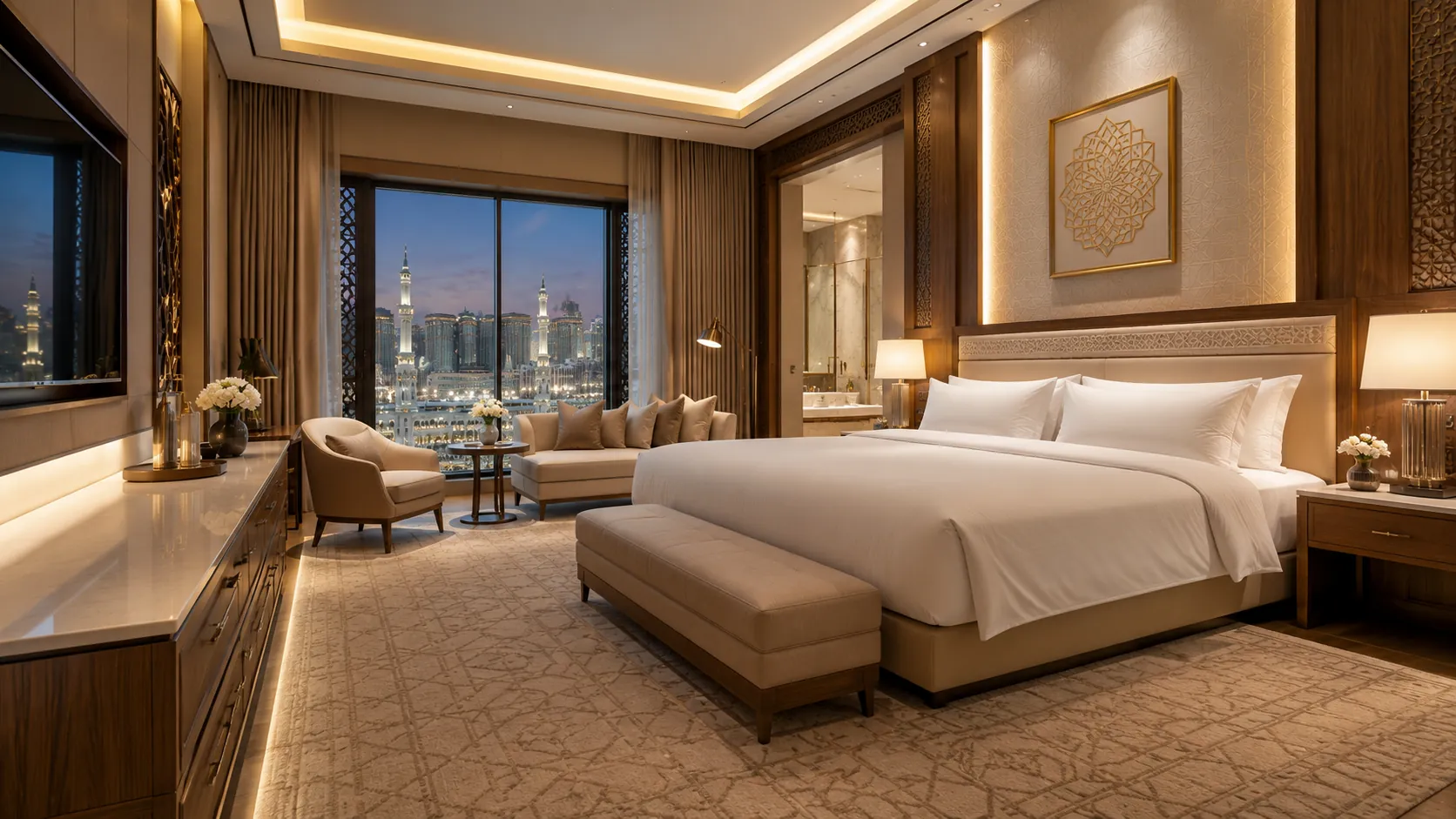Luxury Makkah Hotel